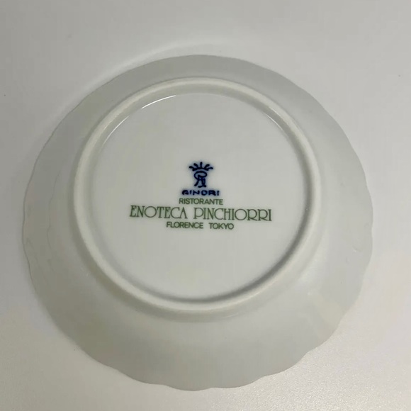 Ristorante ENOTECA PINCHINORRI FLORENCE TOKYO Tip Tray Trinket Dish - Picture 5 of 8
